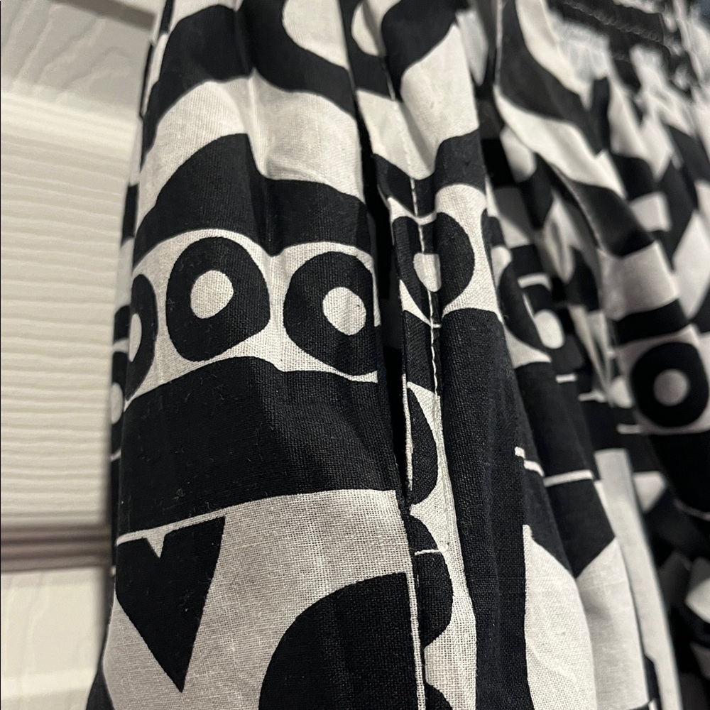 Advance Apparels‎ Monochrome Patterned A-Line Skirt 6 To 12 Small To Large - Picture 6 of 16